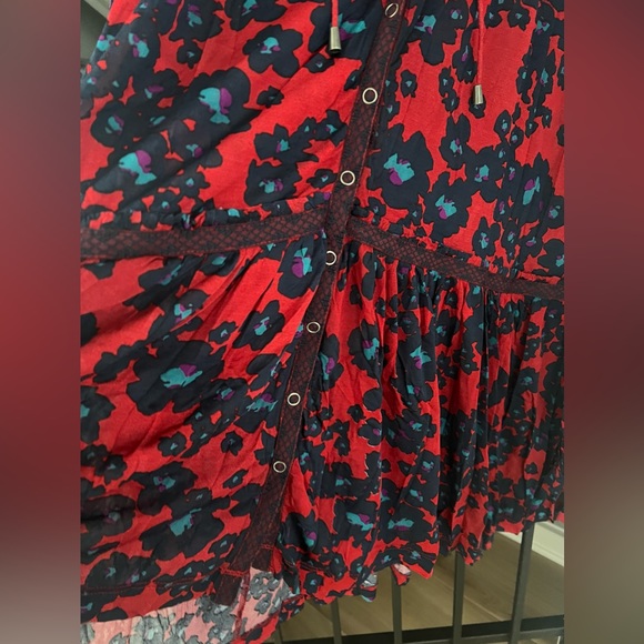 SOLD. Free People Mini Dress/Tunic Top - Picture 6 of 8